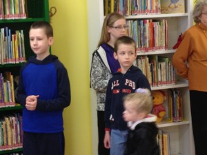 Corning Library Children's Addition