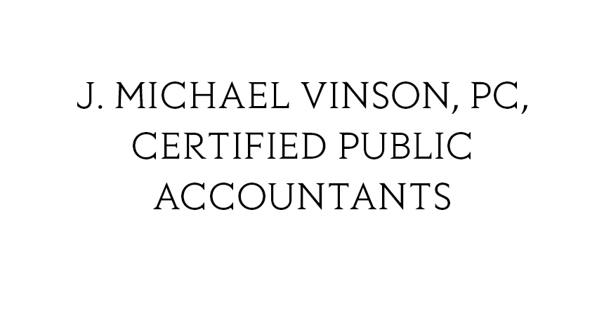 J. Michael Vinson, PC, Certified Public Accountants