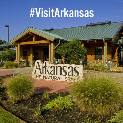 Arkansas Welcome Center at Corning